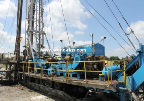 Trailer Mounted Mechanical Drilling Rig for Sale